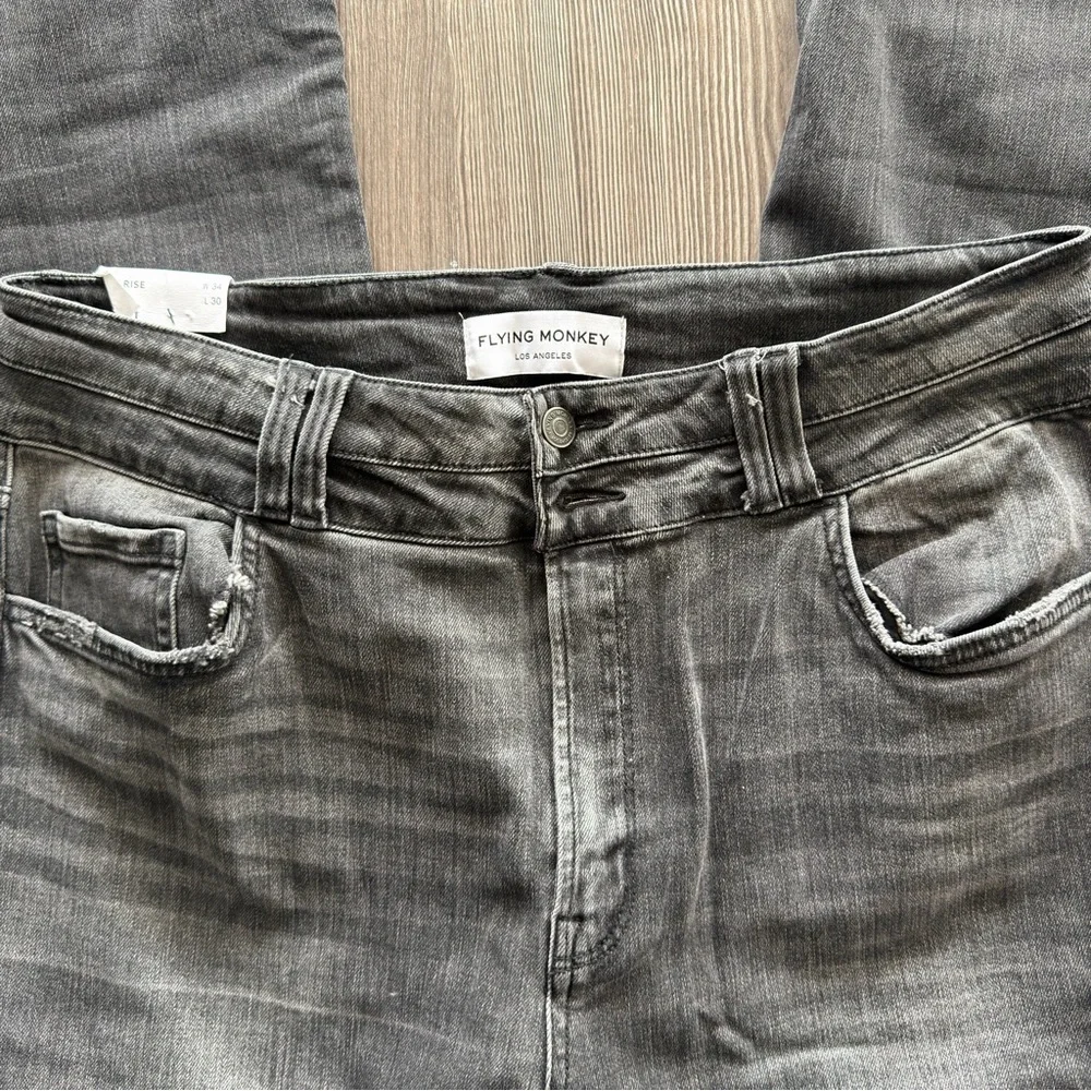 Buckle Flying Monkey High-Rise Bootcut Jeans - Picture 4 of 4